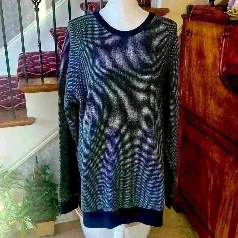 J Crew Vintage Fleece Sweater. XL. No flaws or imperfections. New